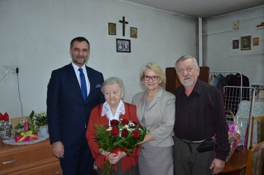 90. urodziny Rozalii Strzeżyk